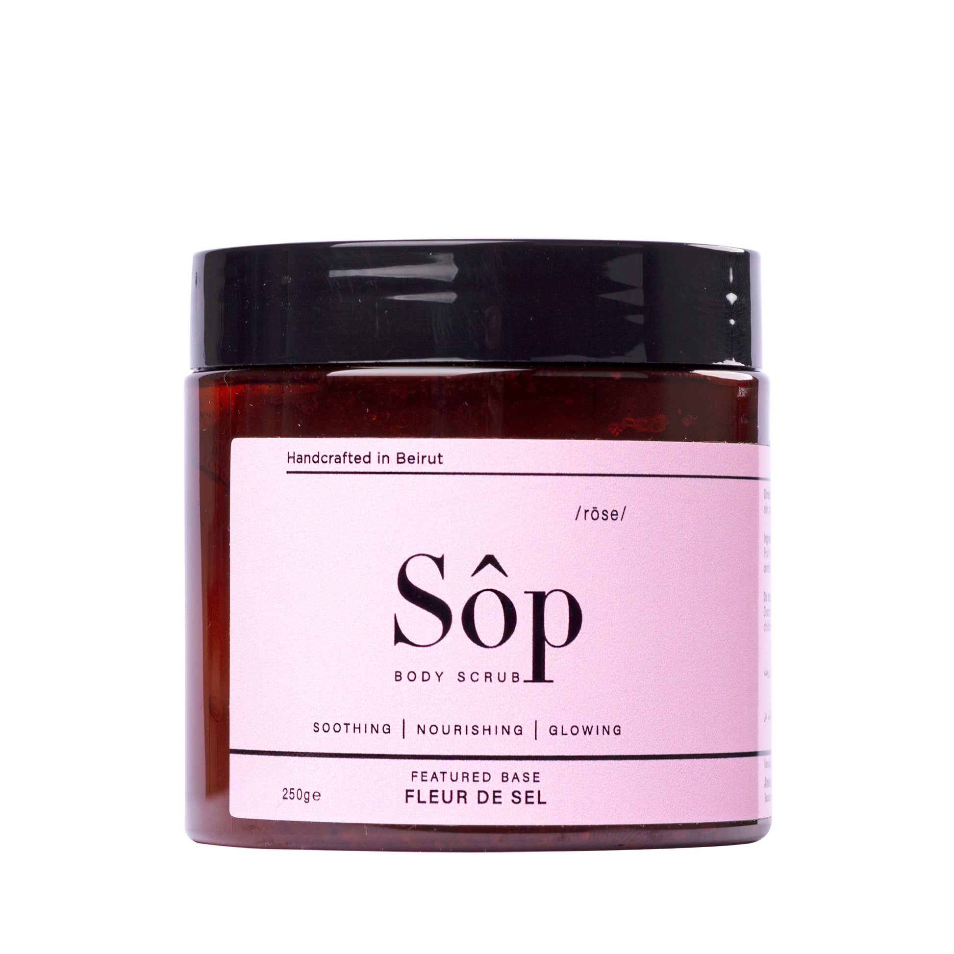 Sôp Rose Body Scrub