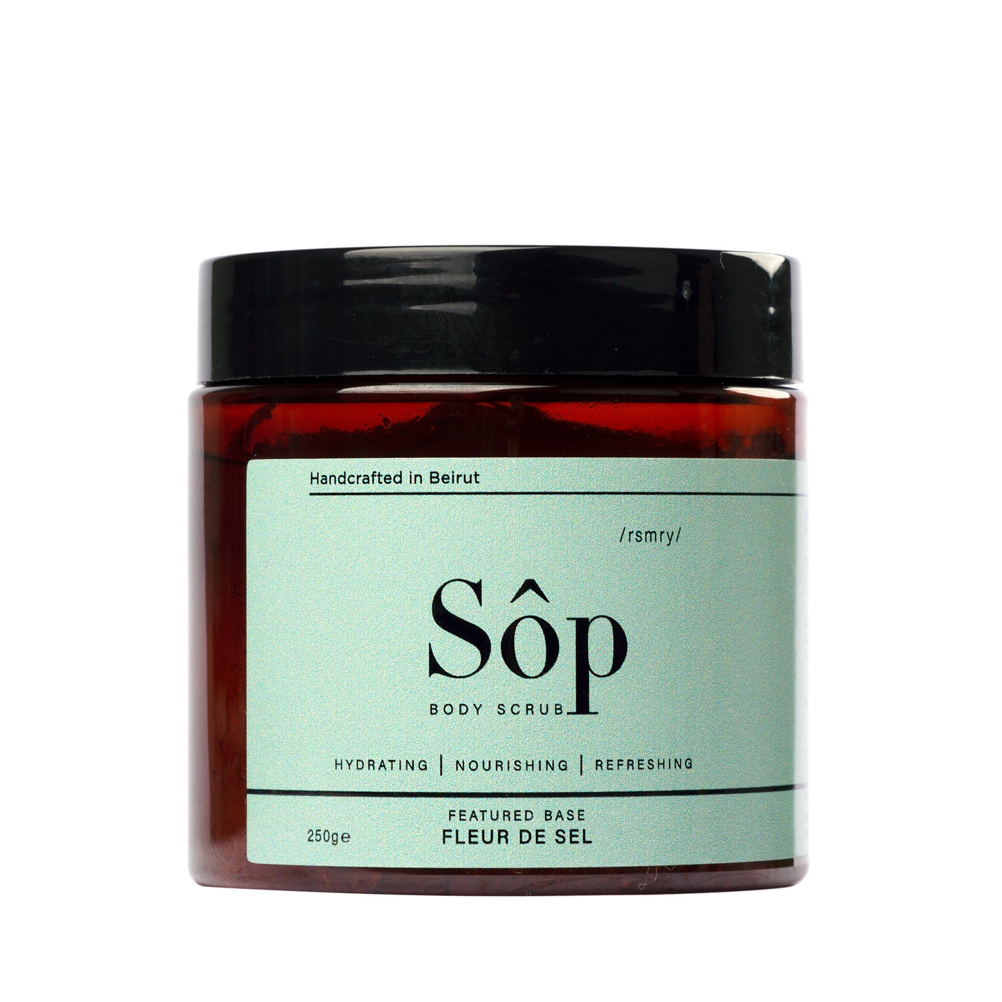 Sôp Rosemary Body Scrub