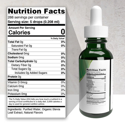 Nutrition facts