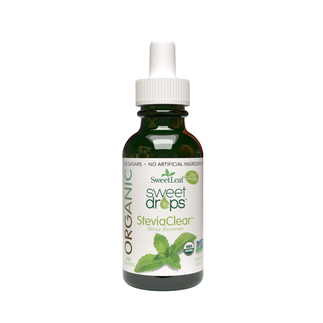 SweetLeaf® Organic Sweet Drops® SteviaClear®