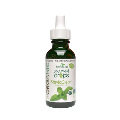 SweetLeaf® Organic Sweet Drops® SteviaClear®