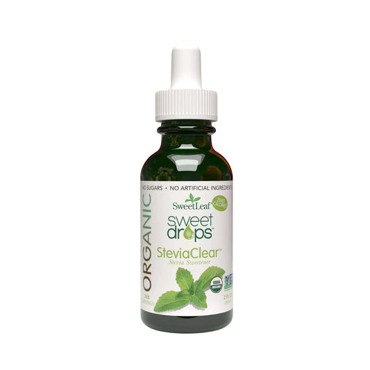 SweetLeaf® Organic Sweet Drops® SteviaClear®