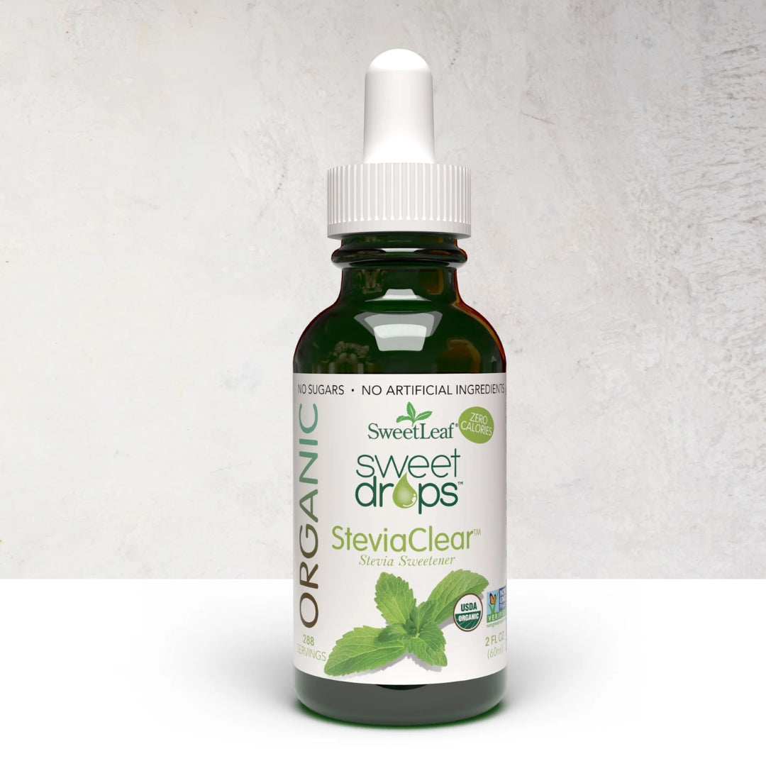 SweetLeaf® Organic Sweet Drops® SteviaClear®