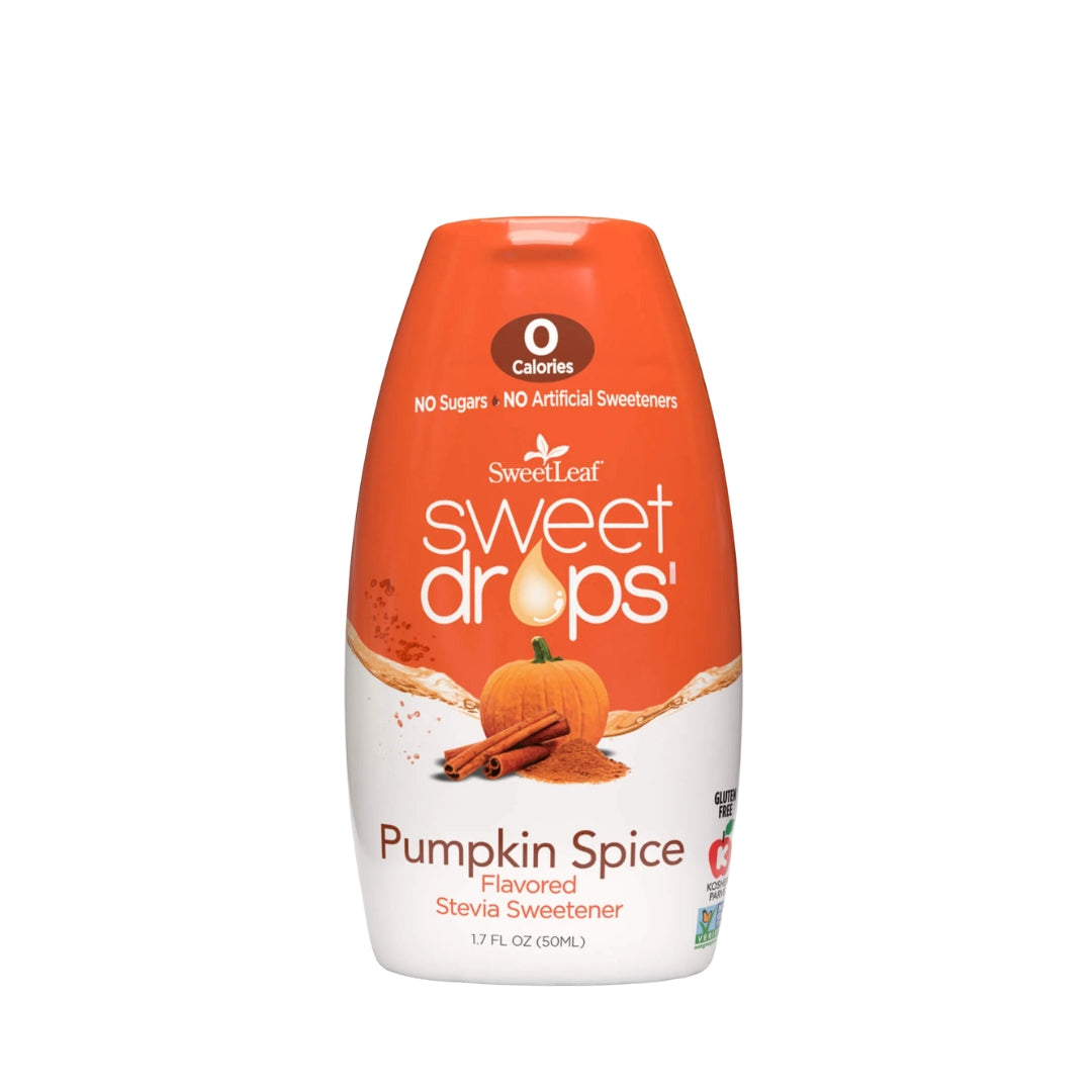 SweetLeaf® Sweet Drops® Pumpkin Spice Flavored Stevia Sweetener ...