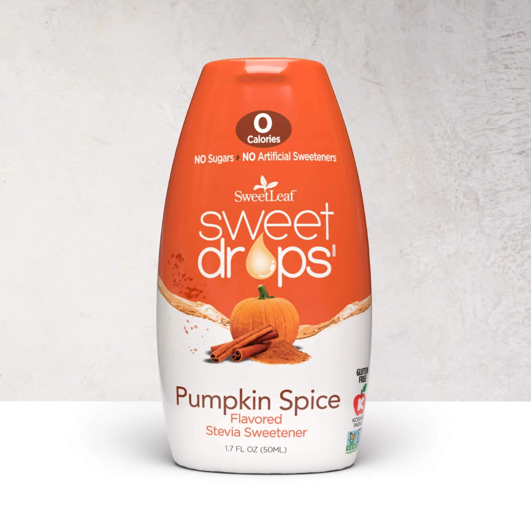 SweetLeaf® Sweet Drops® Pumpkin Spice Flavored Stevia Sweetener