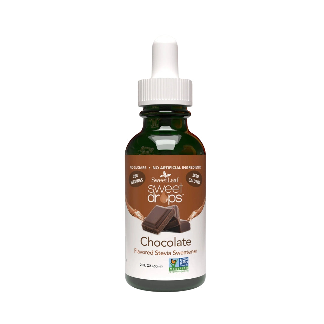 SweetLeaf® Sweet Drops® Chocolate Flavored Stevia Sweetener