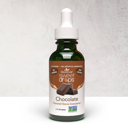 SweetLeaf® Sweet Drops® Chocolate Flavored Stevia Sweetener