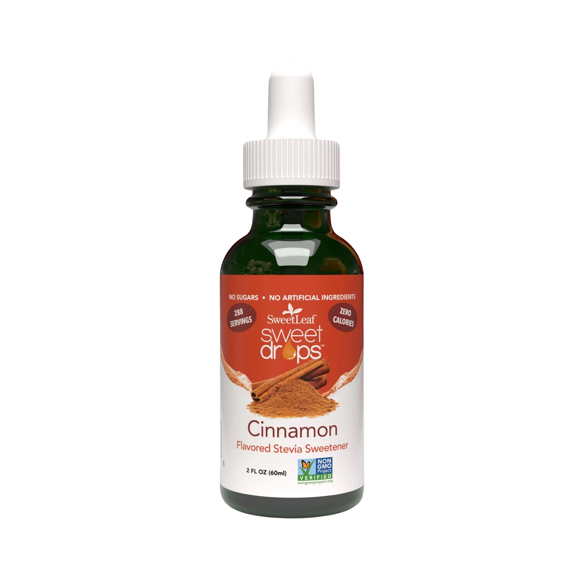 SweetLeaf® Sweet Drops® Cinnamon Flavored Stevia Sweetener Dropper