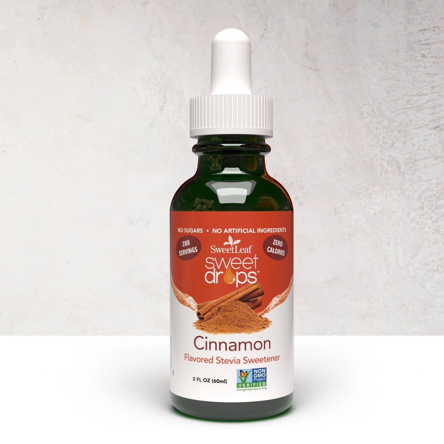 SweetLeaf® Sweet Drops® Cinnamon Flavored Stevia Sweetener Dropper