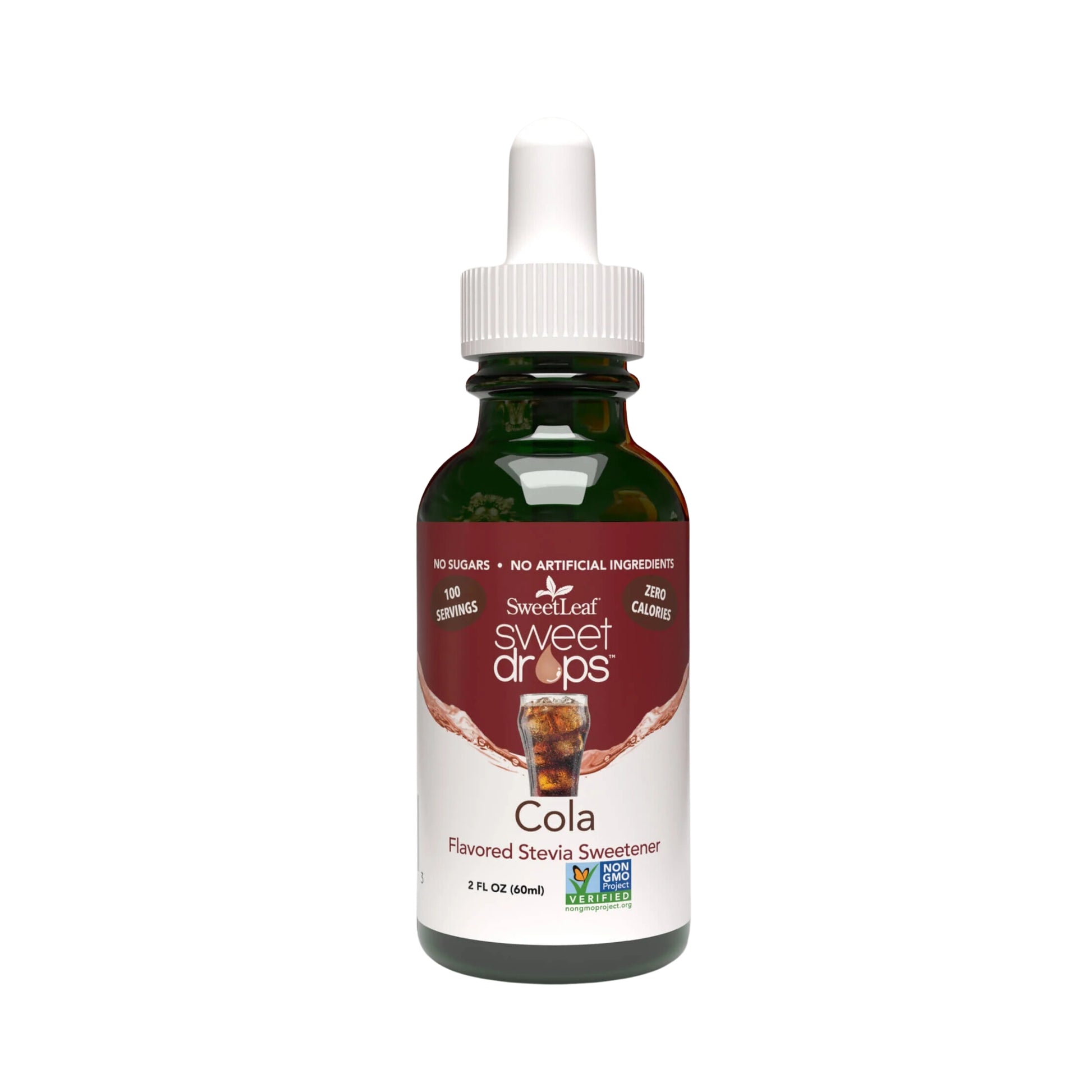 SweetLeaf® Sweet Drops® Cola Flavored Stevia Sweetener Dropper