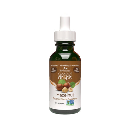 SweetLeaf® Sweet Drops® Hazelnut Flavored Stevia Sweetener