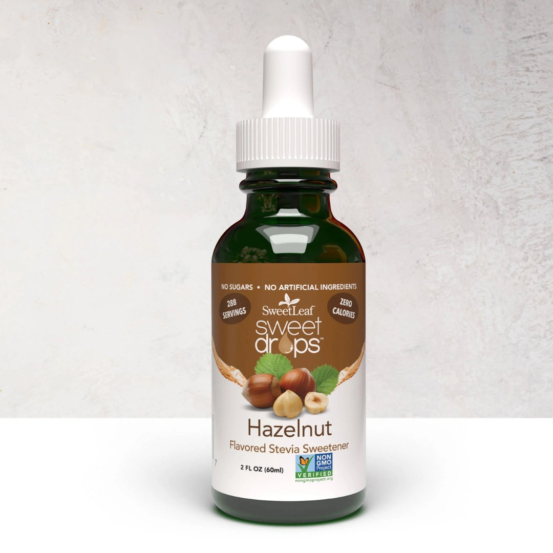 SweetLeaf® Sweet Drops® Hazelnut Flavored Stevia Sweetener