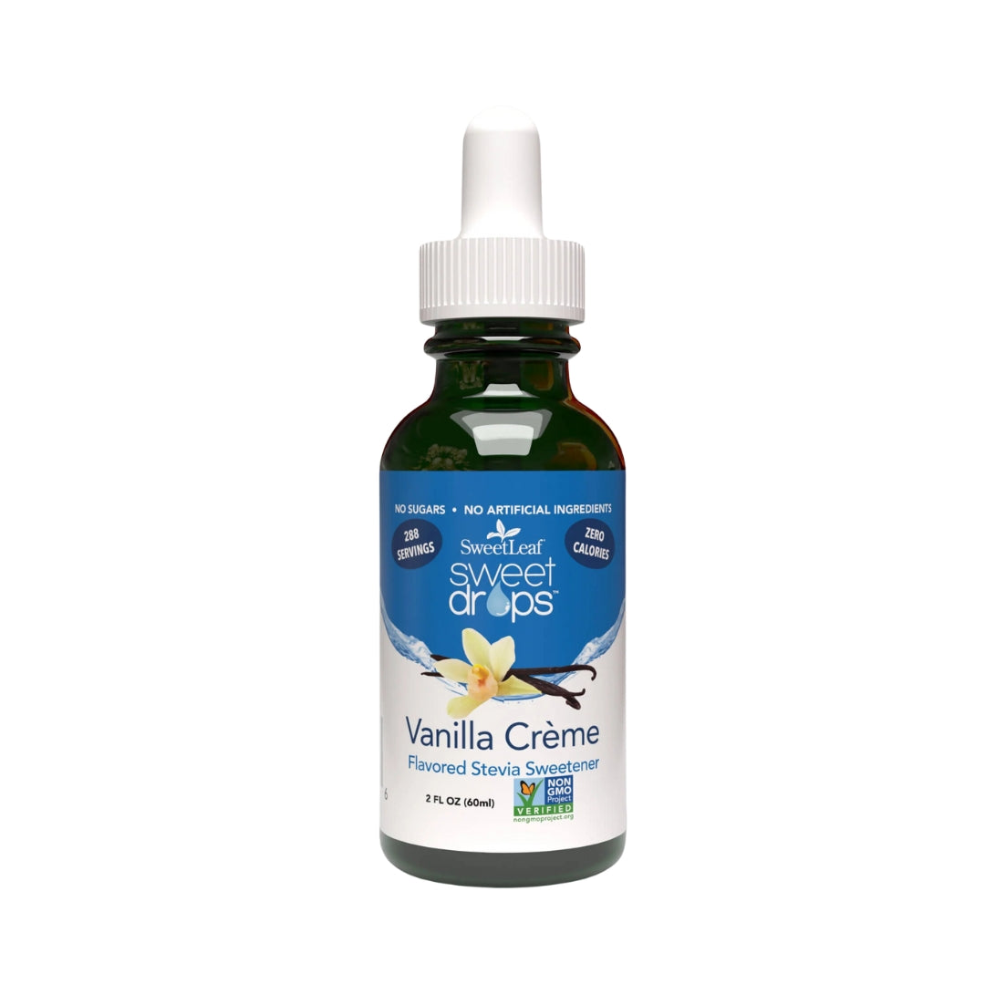 SweetLeaf® Sweet Drops® Vanilla Crème Flavored Stevia Sweetener