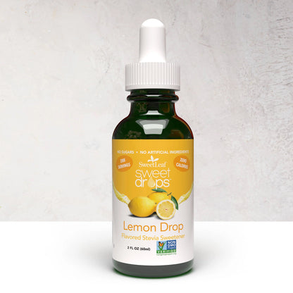 Sweet Drops® Lemon Flavored bottle