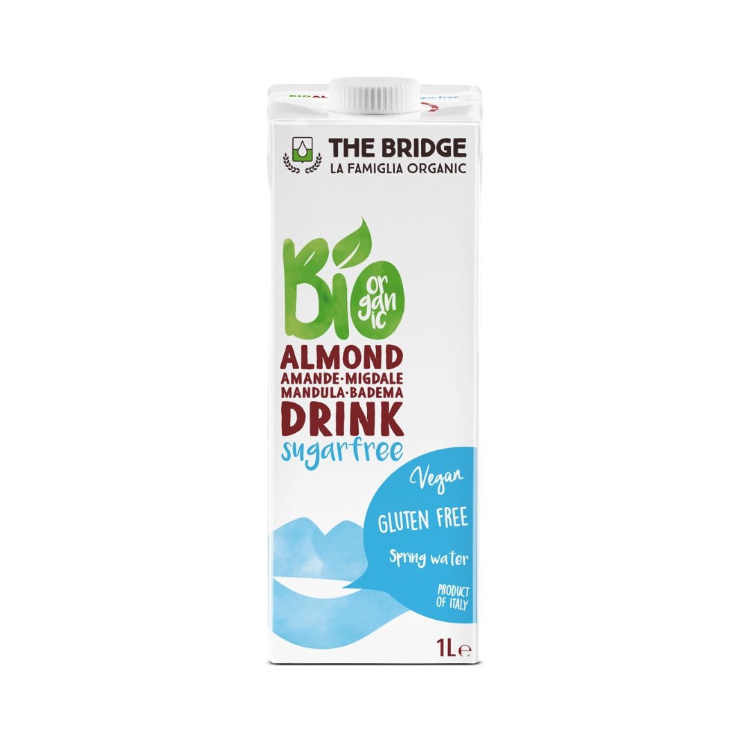 The Bridge Bio Organic Almond Drink Sugar-Free