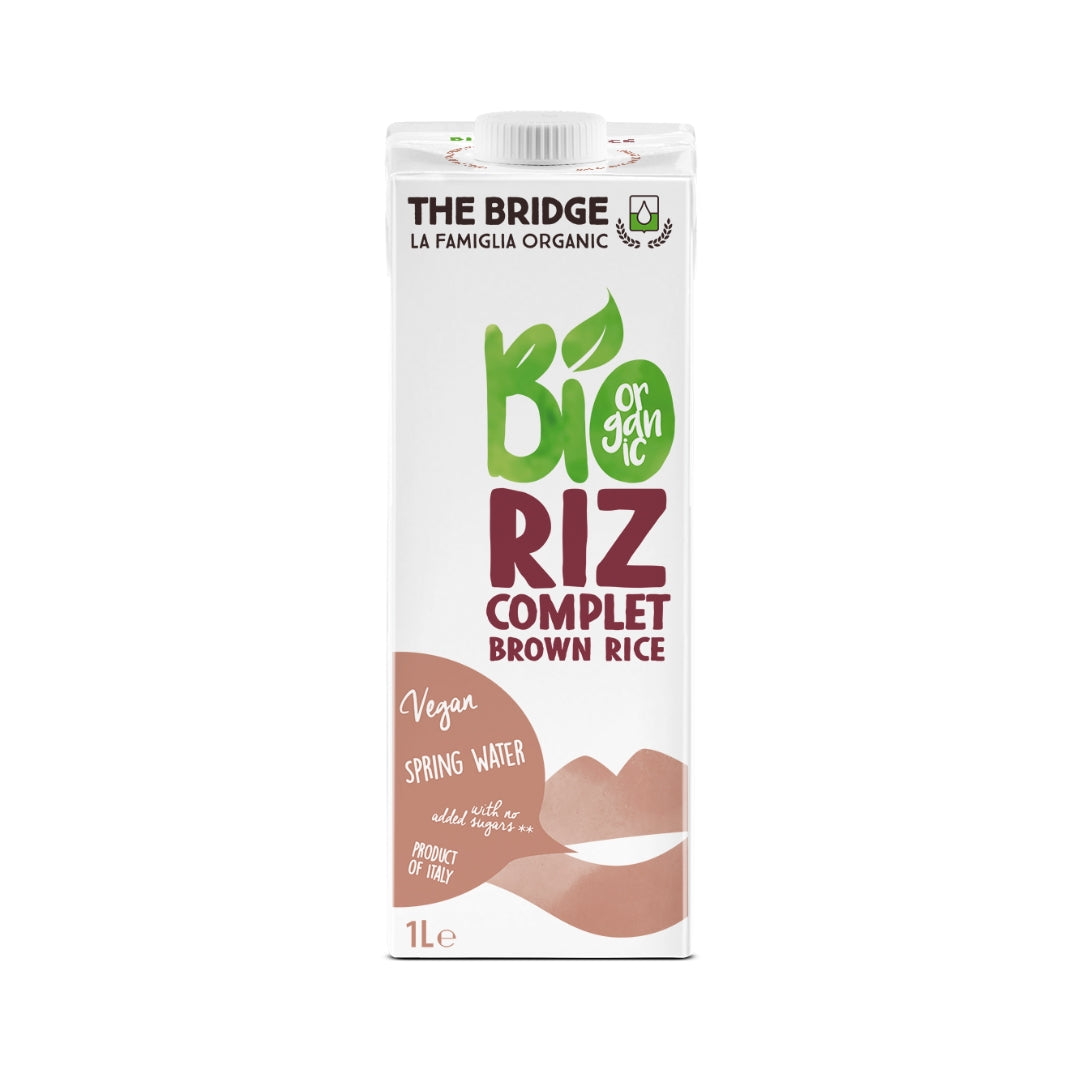 The Bridge Bio Organic Brown Rice Drink