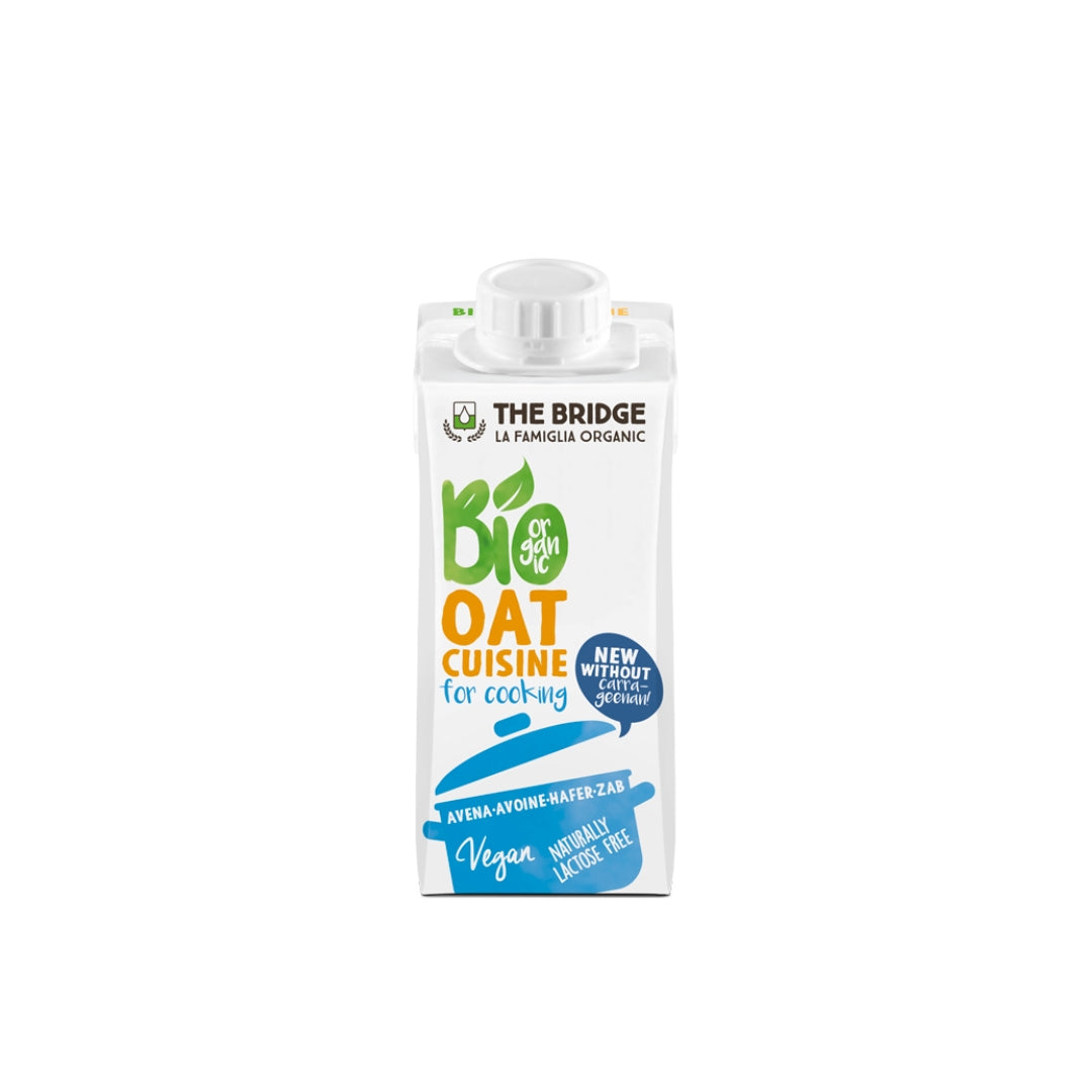 The Bridge Bio Organic Oat Cream