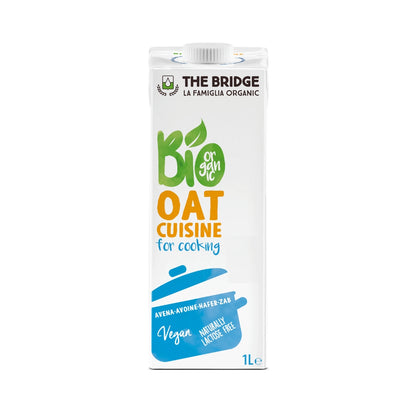 The Bridge Bio Organic Oat Cream