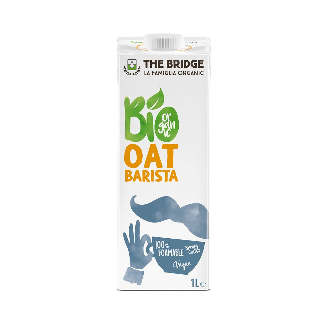 The Bridge Bio Organic Oat Barista Drink