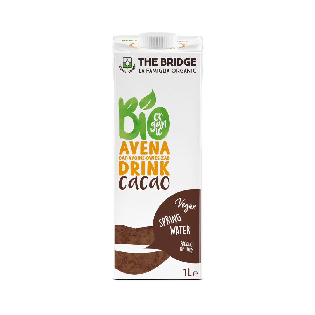 The Bridge Bio Organic Oat Drink Cacao