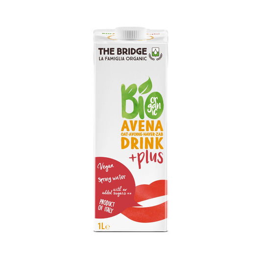 The Bridge Bio Organic Oat Drink Calcium