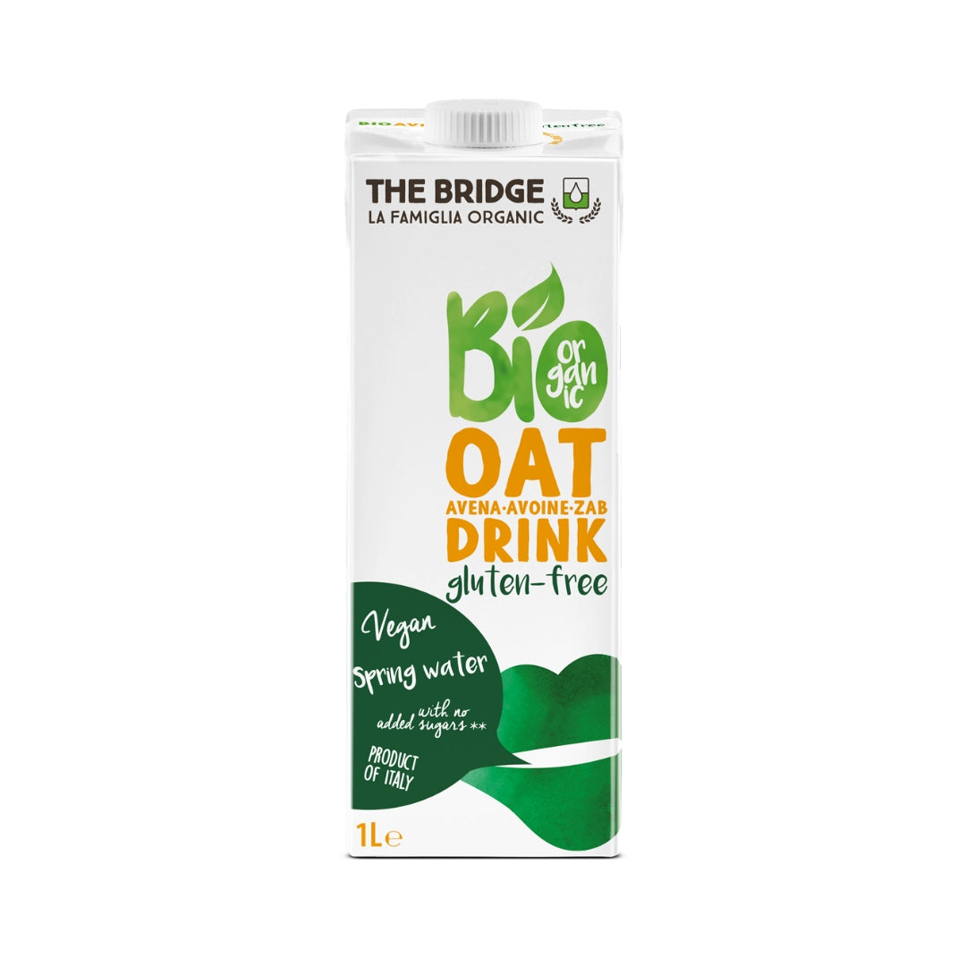 The Bridge Bio Organic Oat Drink Gluten-Free