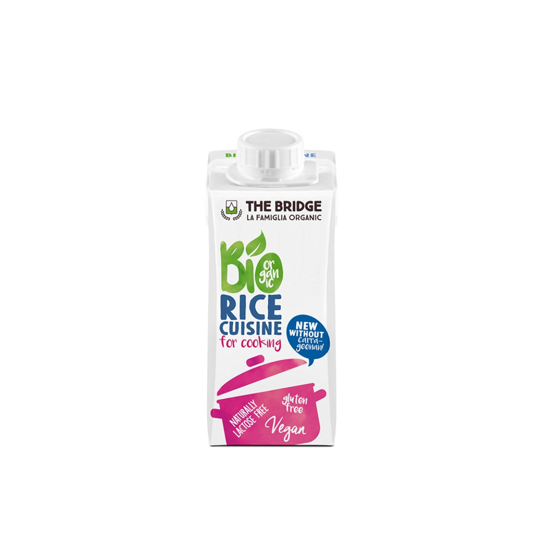 The Bridge Bio Organic Rice Cream