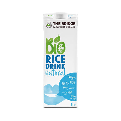 The Bridge Bio Organic Rice Drink