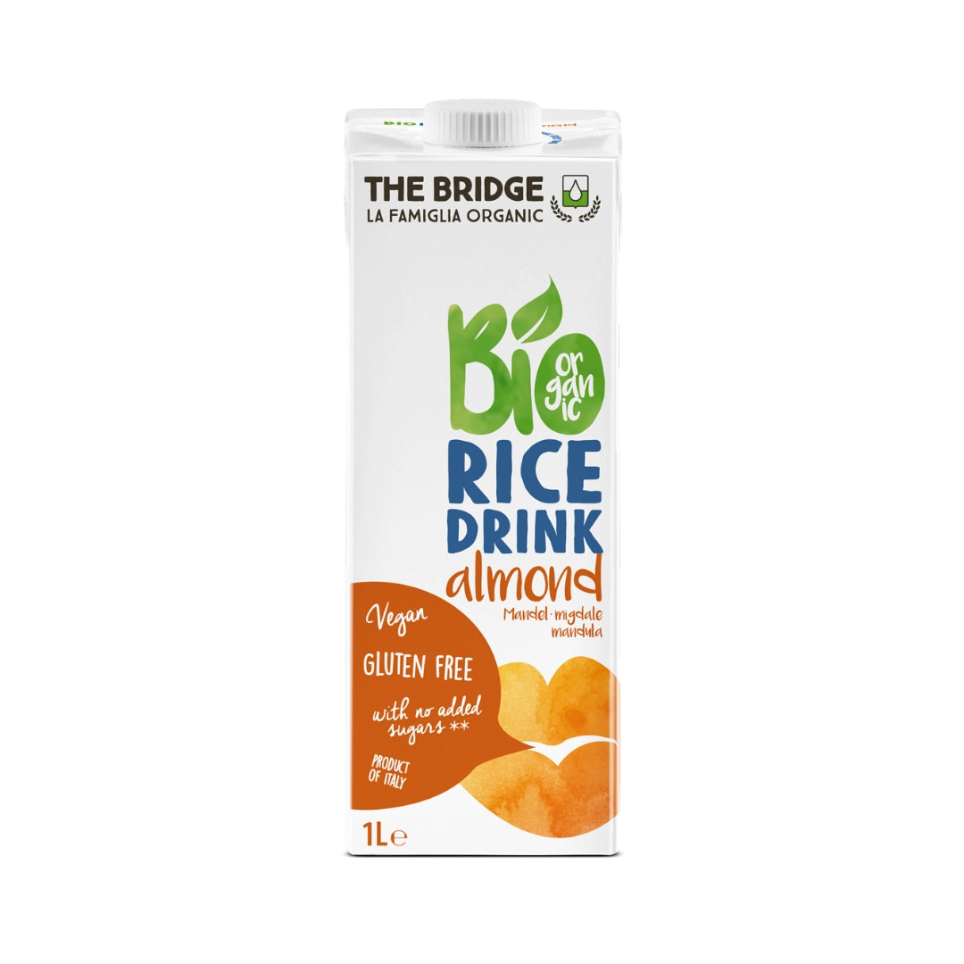 The Bridge Bio Organic Rice Drink Almond