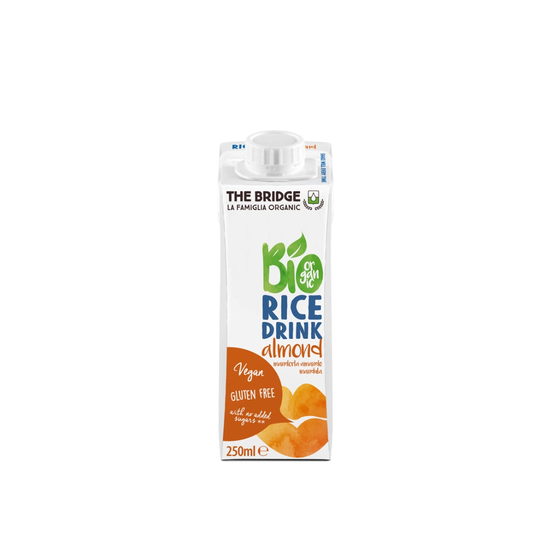 The Bridge Bio Organic Rice Drink Almond