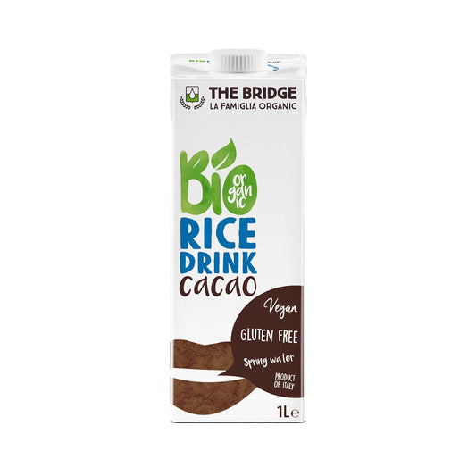 The Bridge Bio Organic Rice Drink Cacao