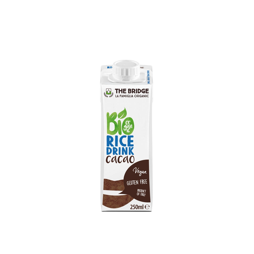 The Bridge Bio Organic Rice Drink Cacao