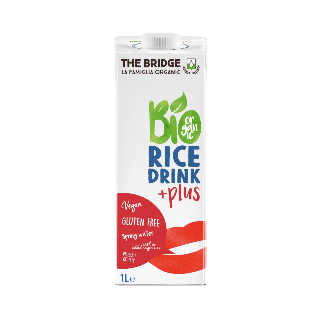 The Bridge Bio Organic Rice Drink Calcium