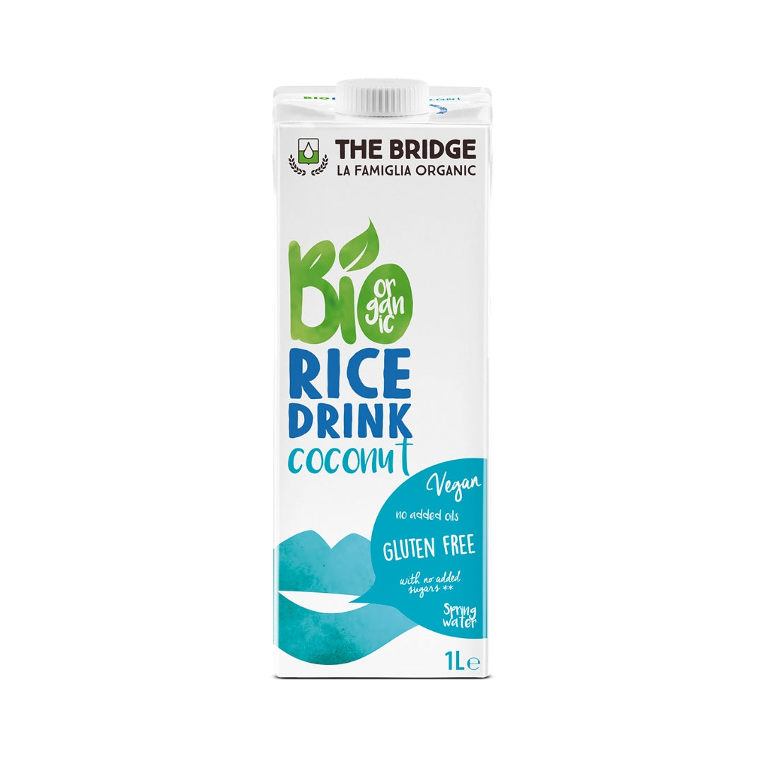 The Bridge Bio Organic Rice Drink Coconut