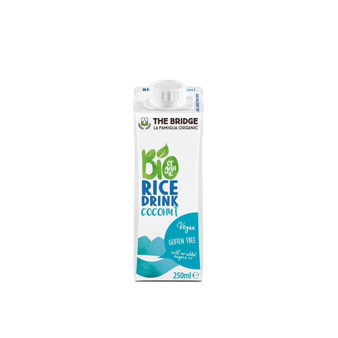 The Bridge Bio Organic Rice Drink Coconut