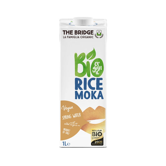 The Bridge Bio Organic Rice Drink Moka