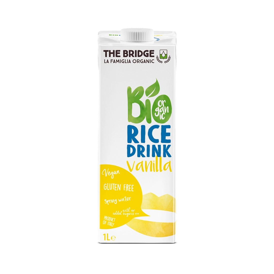 The Bridge Bio Organic Rice Drink Vanilla