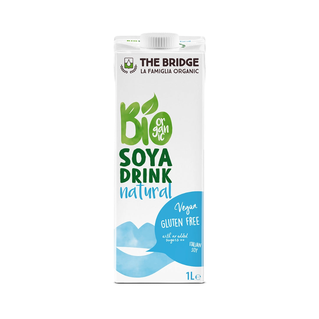 The Bridge Bio Organic Soya Drink