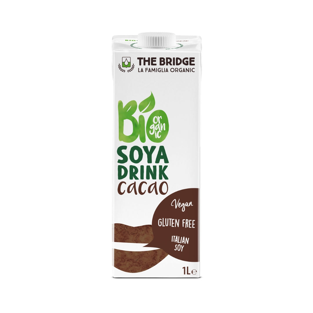 The Bridge Bio Organic Soya Drink Cacao