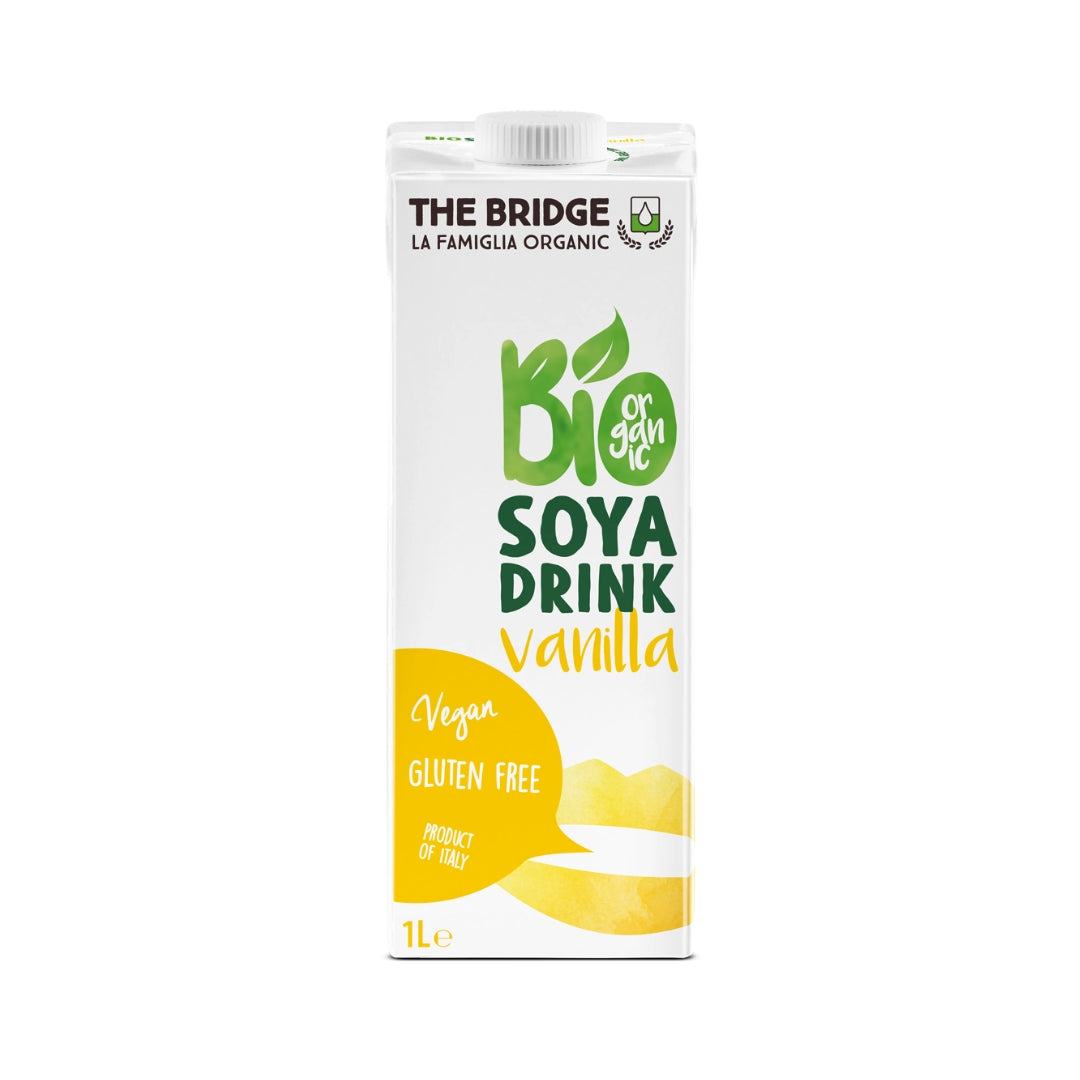 The Bridge Bio Organic Soya Drink Vanilla