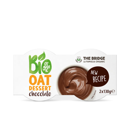 The Bridge Bio Organic Oat Dessert Chocolate