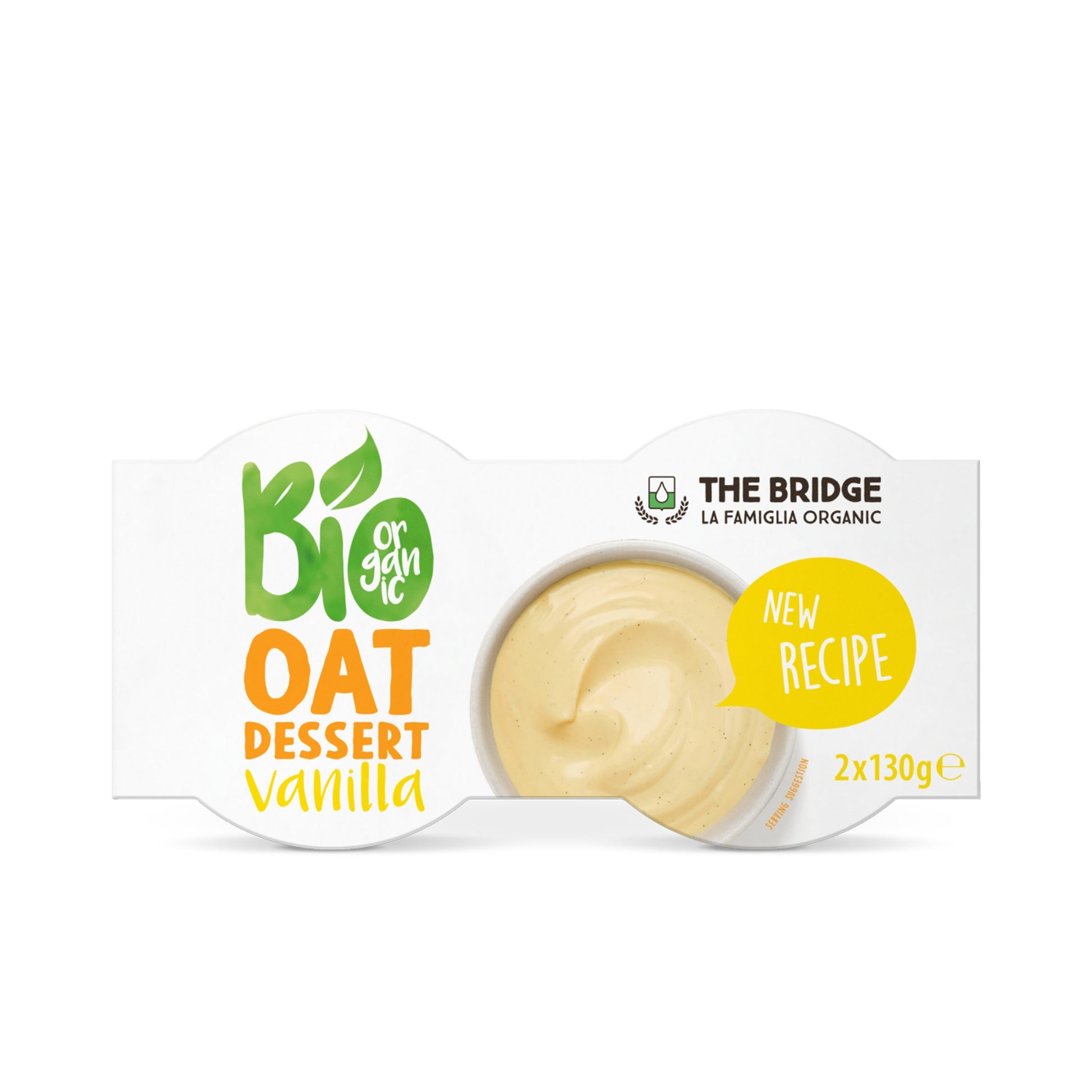 The Bridge Bio Organic Oat Dessert Vanilla