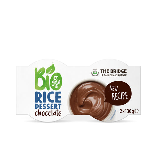 The Bridge Bio Organic Rice Dessert Chocolate