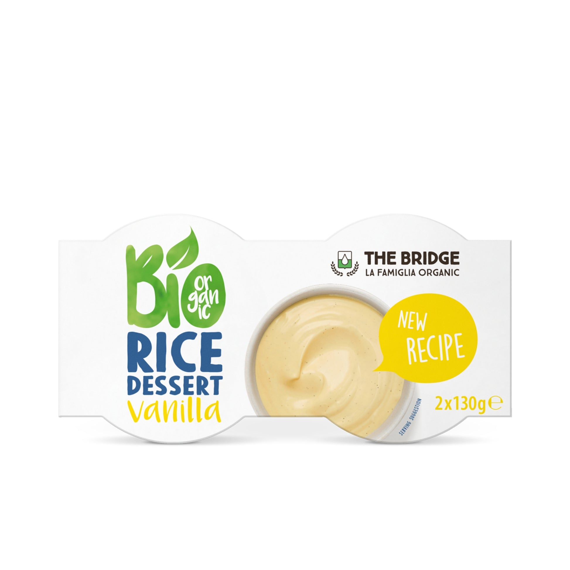 The Bridge Bio Organic Rice Dessert Vanilla