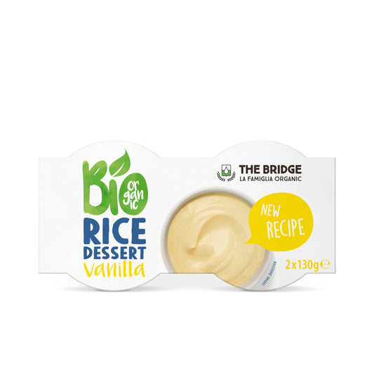 The Bridge Bio Organic Rice Dessert Vanilla