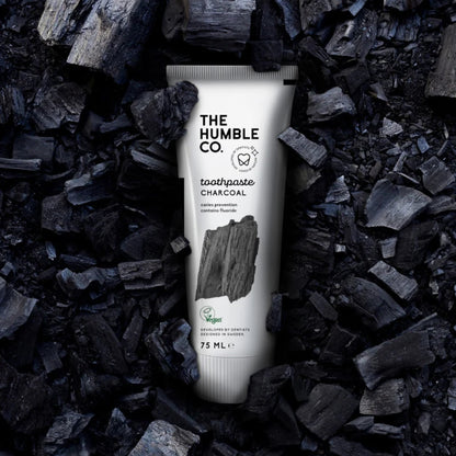 The Humble Co. Natural Toothpaste - Charcoal