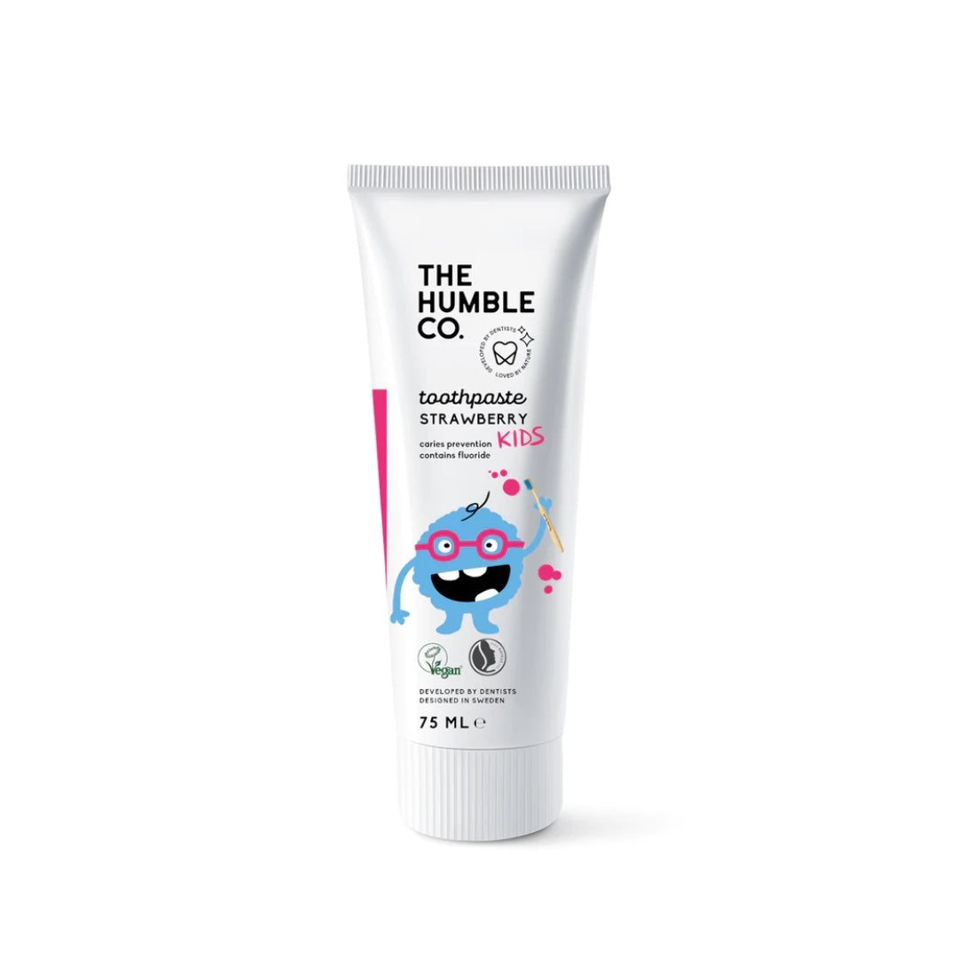 The Humble Co. Natural Toothpaste - Kids Strawberry