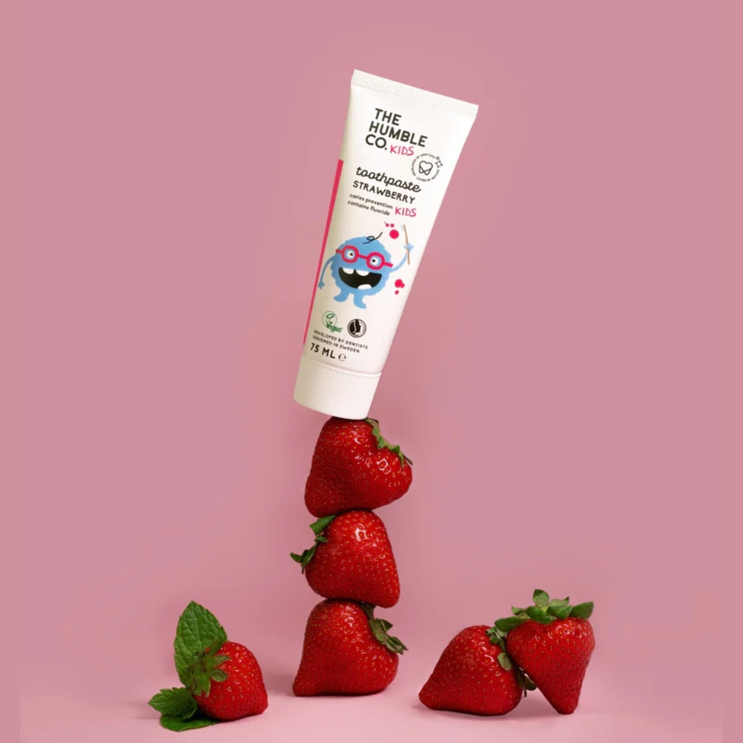 The Humble Co. Natural Toothpaste - Kids Strawberry