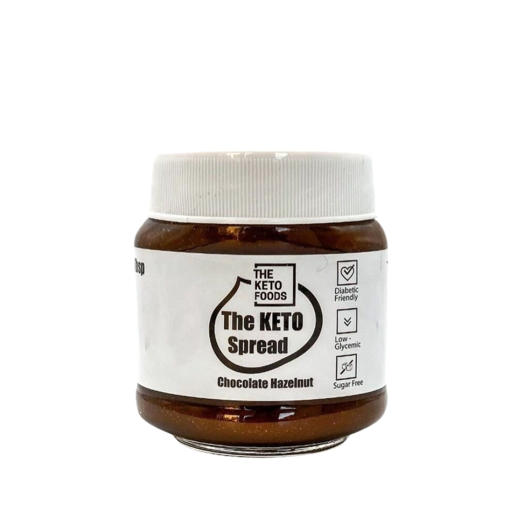 The Keto Foods Keto Chocolate Hazelnut Spread