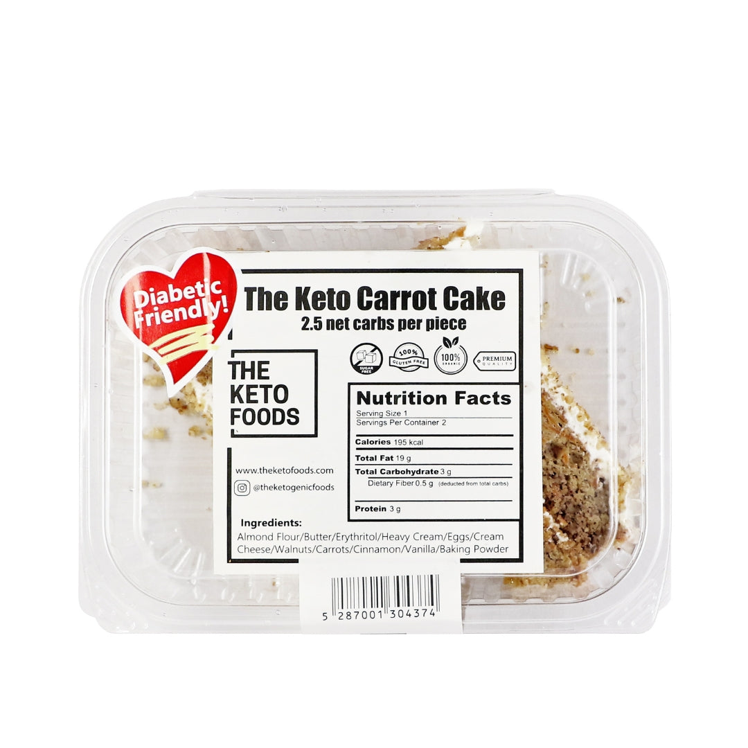 The Keto Foods Keto Carrot Cake